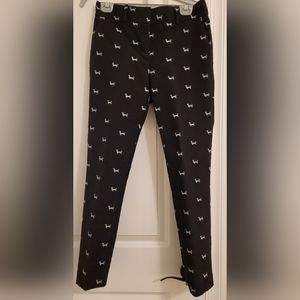 LOFT Slim Dachshund Pencil Pants in Marisa Fit